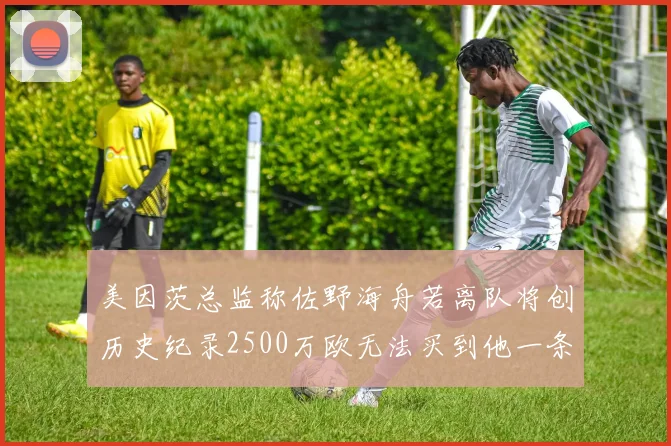 美因茨总监称佐野海舟若离队将创历史纪录2500万欧无法买到他一条腿