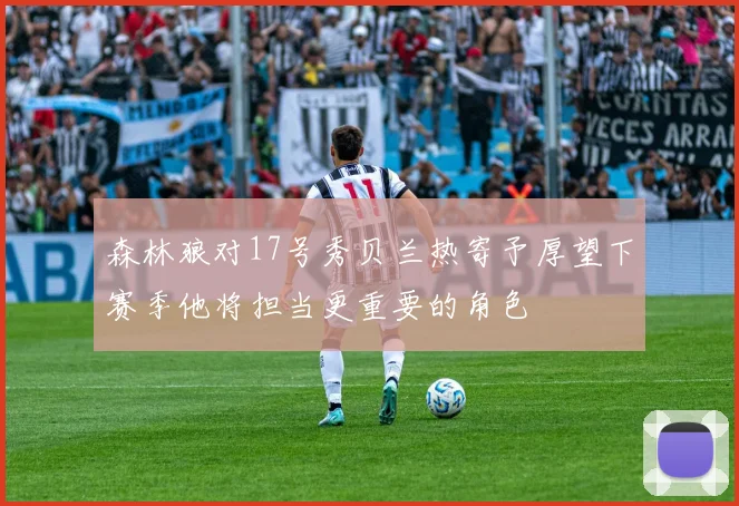 森林狼对17号秀贝兰热寄予厚望下赛季他将担当更重要的角色